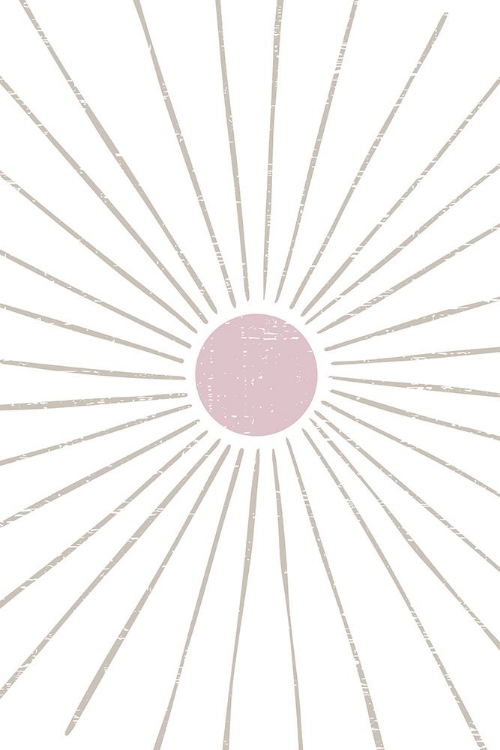 Picture of BLUSH AND TAN BOTANICAL 2