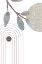 Picture of BLUSH AND TAN BOTANICAL 5