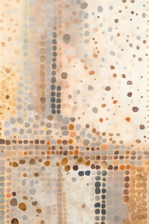 Picture of BOHO EARTH TONE DOTS 1