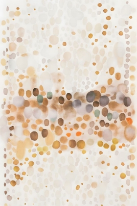 Picture of BOHO EARTH TONE DOTS 2