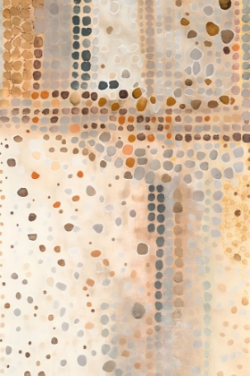 Picture of BOHO EARTH TONE DOTS 3