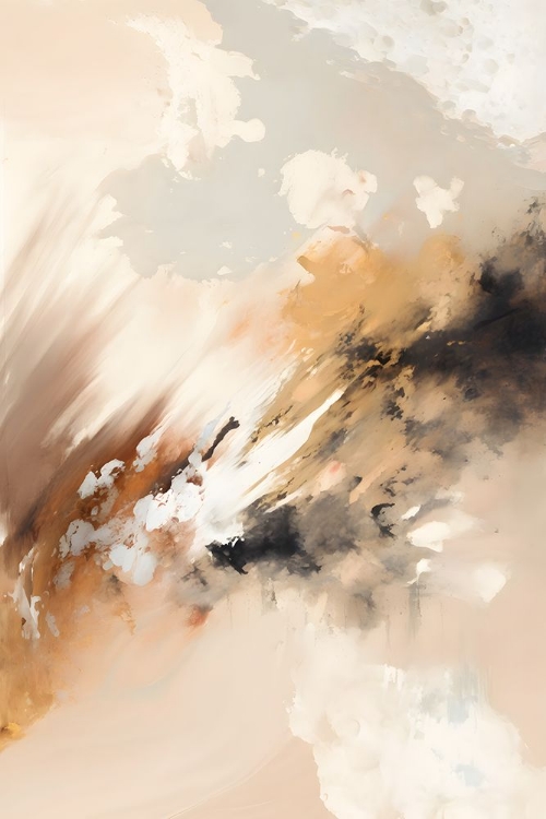 Picture of EARTH TONE ABSTRACT