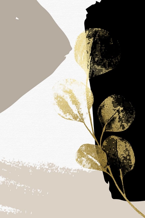 Picture of GOLDEN ABSTRACT 1