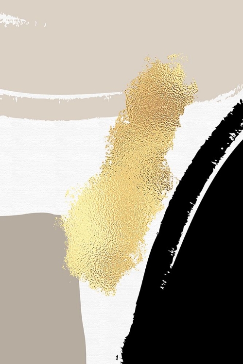 Picture of GOLDEN ABSTRACT 2