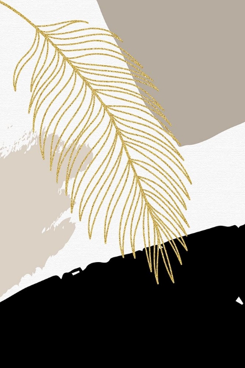Picture of GOLDEN ABSTRACT 3