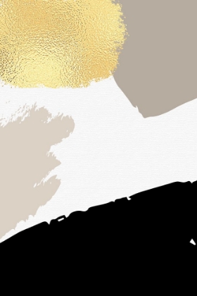 Picture of GOLDEN ABSTRACT 4