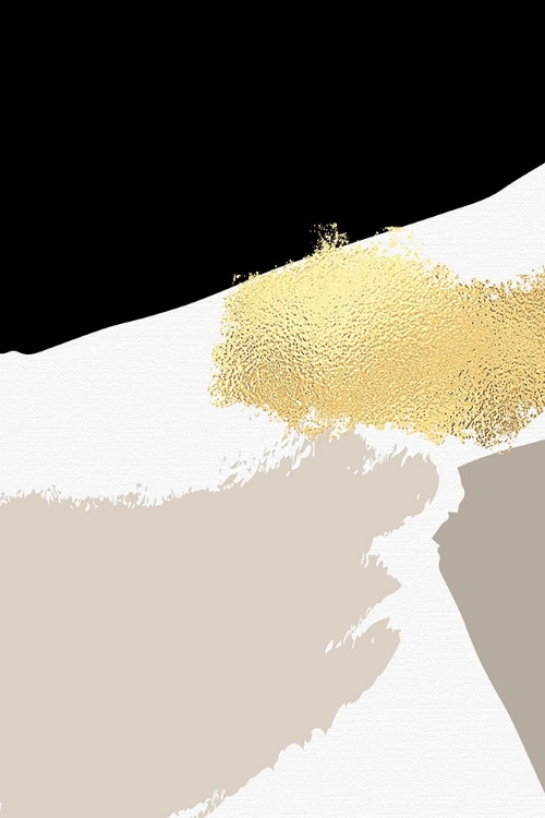 Picture of GOLDEN ABSTRACT 6