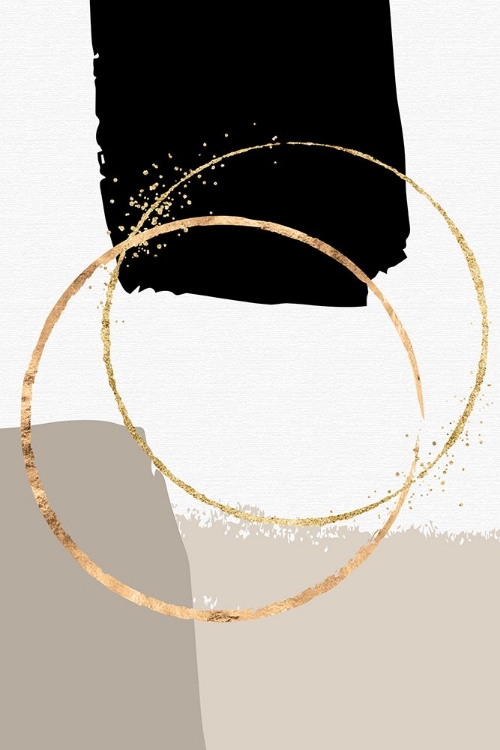 Picture of GOLDEN ABSTRACT 10