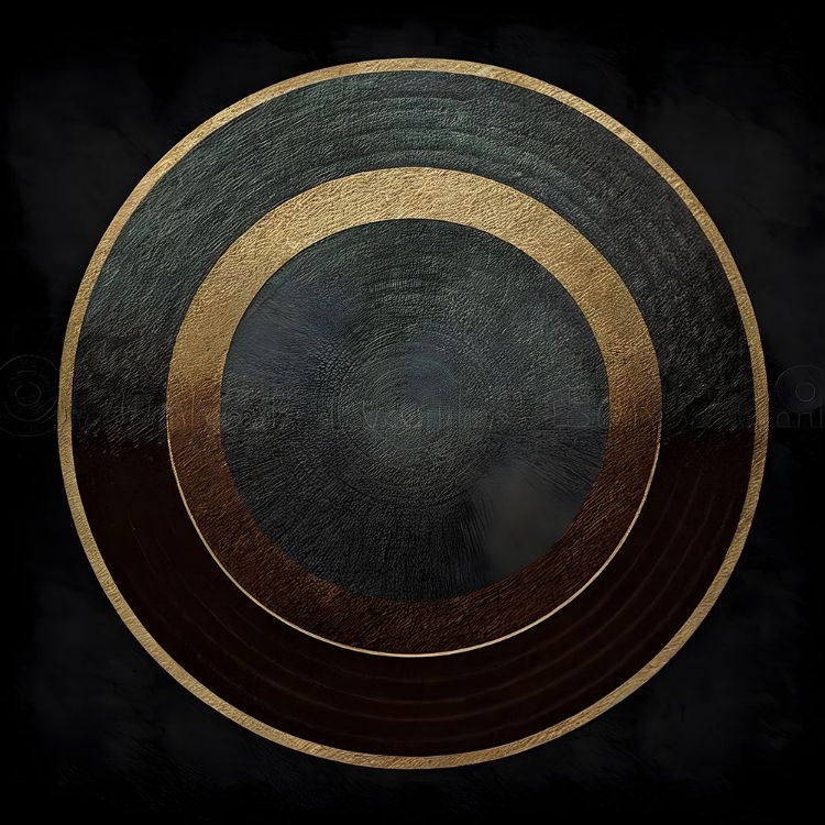 Picture of MINIMAL ABSTRACT BLACK 1