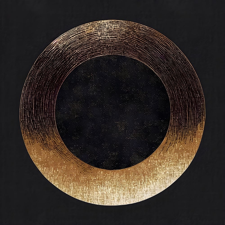 Picture of MINIMAL ABSTRACT BLACK 2