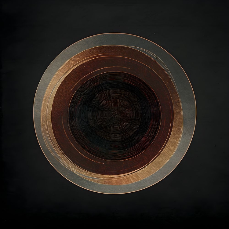 Picture of MINIMAL ABSTRACT BLACK 3