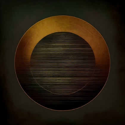 Picture of MINIMAL ABSTRACT BLACK 5