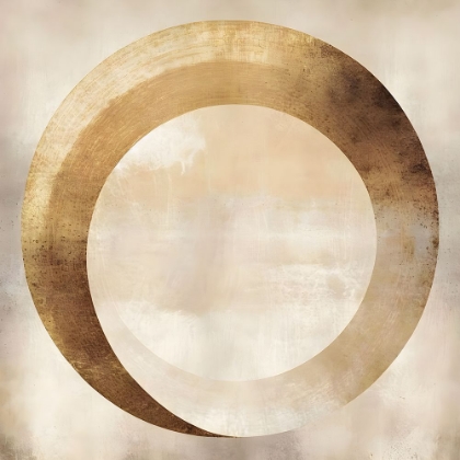 Picture of MINIMAL ABSTRACT GOLD 7