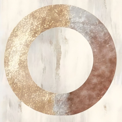 Picture of MINIMAL ABSTRACT GOLD 9
