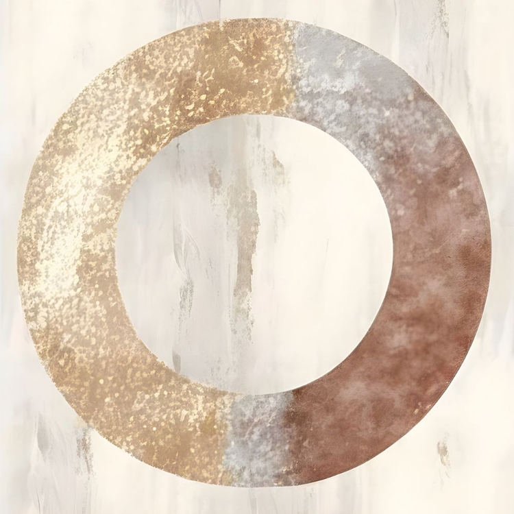 Picture of MINIMAL ABSTRACT GOLD 9
