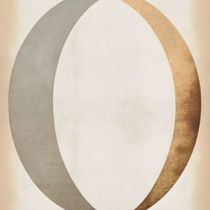 Picture of MINIMAL ABSTRACT GOLD 10