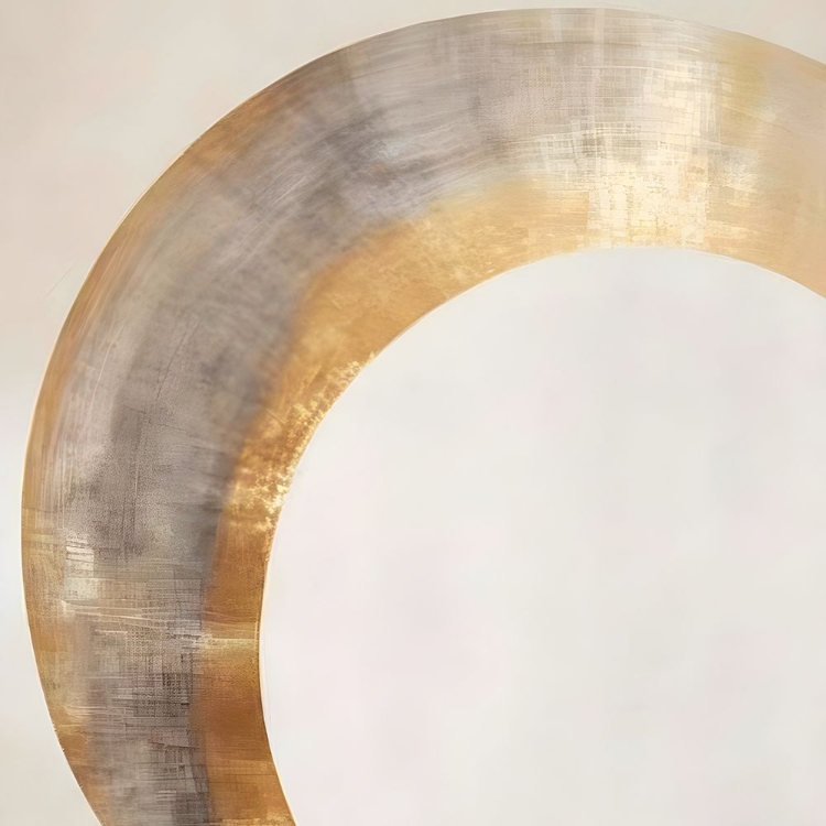 Picture of MINIMAL ABSTRACT GOLD 11