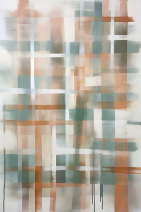 Picture of PLAID ABSTRACT 3