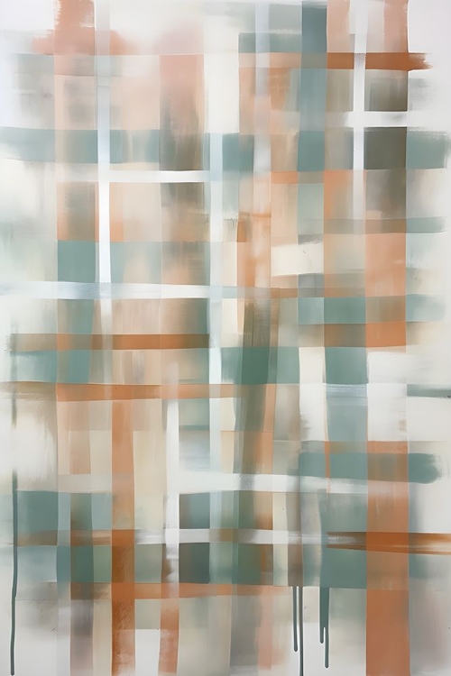 Picture of PLAID ABSTRACT 3
