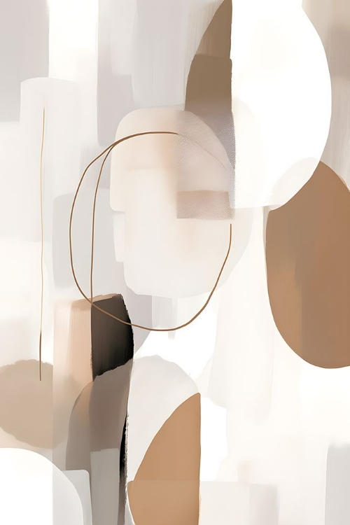 Picture of SOFT TAN SHAPES 2