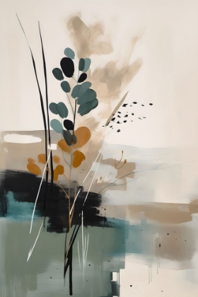 Picture of ABSTRACT BOTANICAL 1