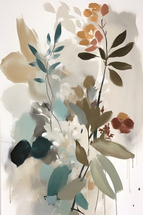 Picture of ABSTRACT BOTANICAL 2