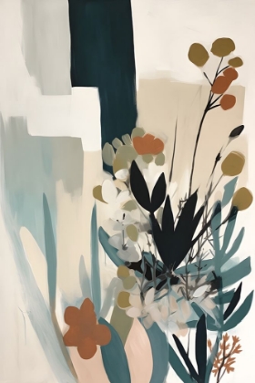 Picture of ABSTRACT BOTANICAL 3