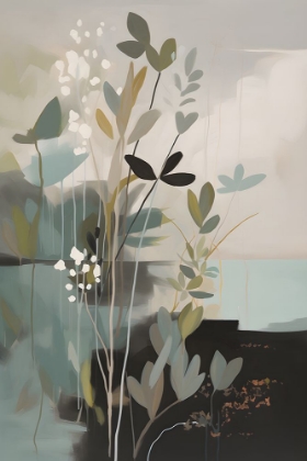 Picture of ABSTRACT BOTANICAL 6