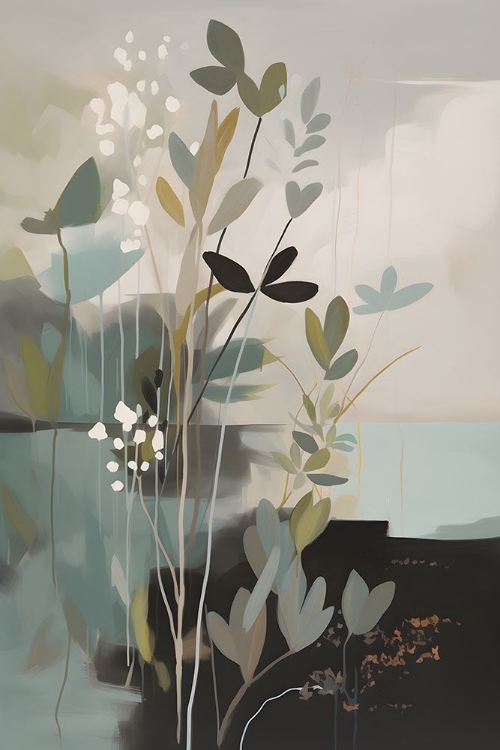 Picture of ABSTRACT BOTANICAL 6