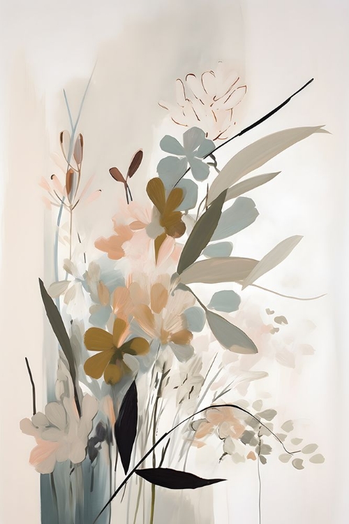 Picture of ABSTRACT BOTANICAL 7