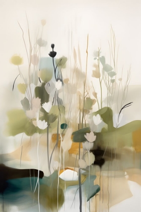 Picture of ABSTRACT BOTANICAL 10