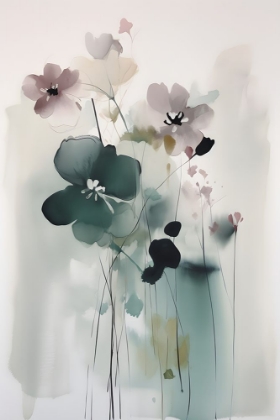 Picture of ABSTRACT BOTANICAL 12