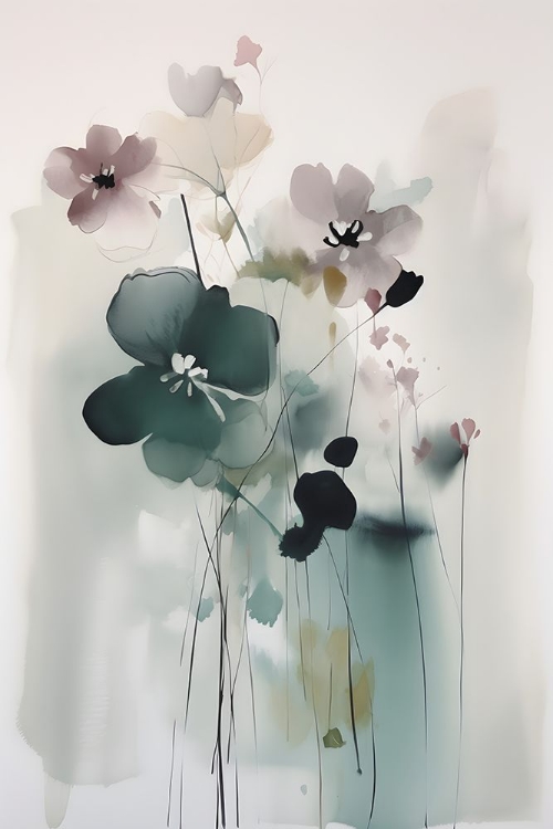 Picture of ABSTRACT BOTANICAL 12