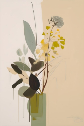 Picture of ABSTRACT BOTANICAL 16