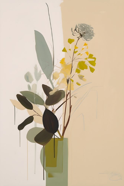 Picture of ABSTRACT BOTANICAL 16