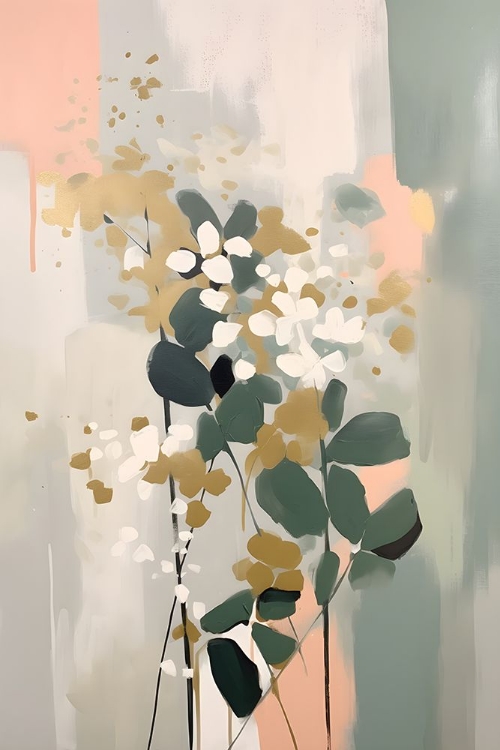 Picture of ABSTRACT BOTANICAL 17