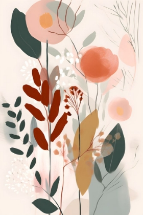 Picture of ABSTRACT BOTANICAL 18
