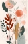 Picture of ABSTRACT BOTANICAL 18