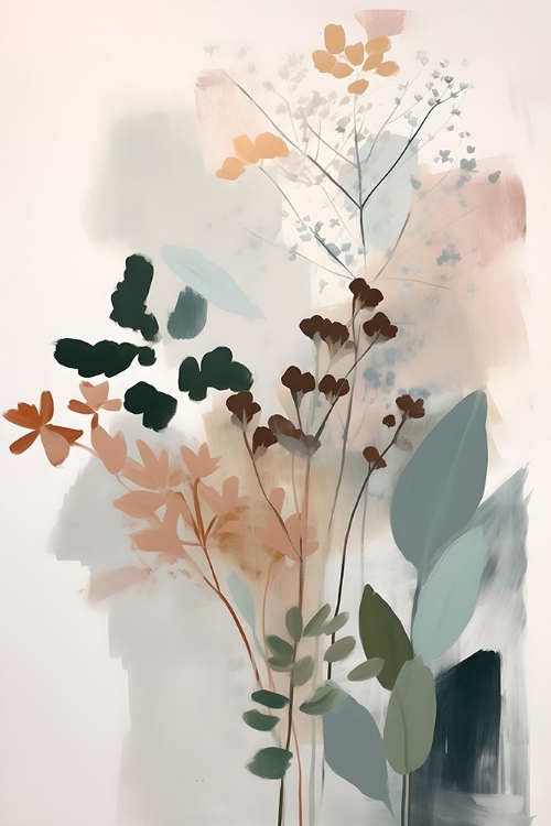 Picture of ABSTRACT BOTANICAL 19