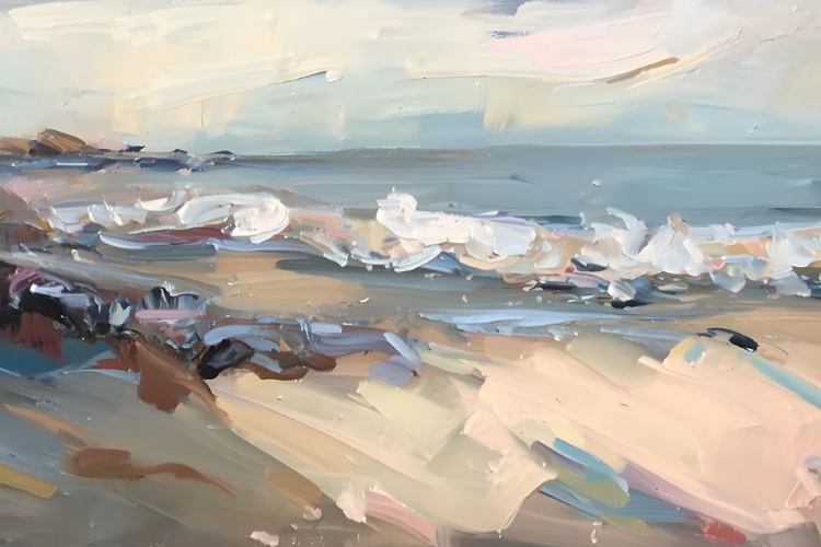Picture of ABSTRACT OCEAN 1