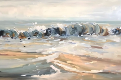 Picture of ABSTRACT OCEAN 2
