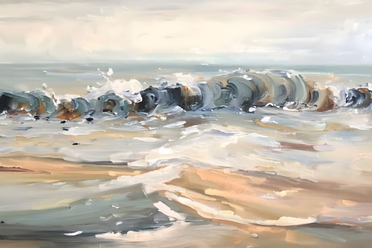 Picture of ABSTRACT OCEAN 2