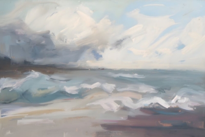 Picture of ABSTRACT OCEAN 3
