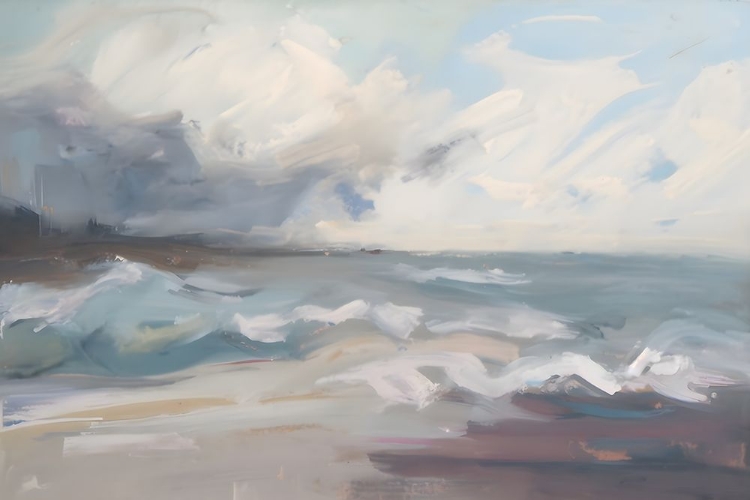 Picture of ABSTRACT OCEAN 3