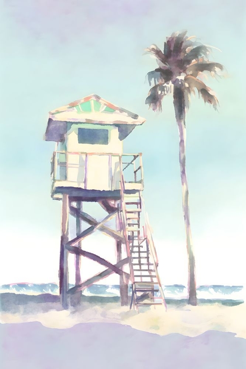 Picture of BOHO BEACHY LIFEGUARD STAND 1