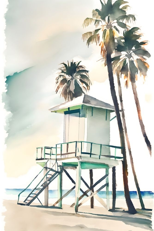 Picture of BOHO BEACHY LIFEGUARD STAND 2