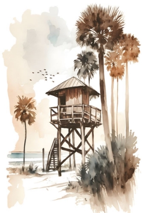 Picture of BOHO BEACHY LIFEGUARD STAND 3