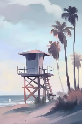 Picture of BOHO BEACHY LIFEGUARD STAND 4
