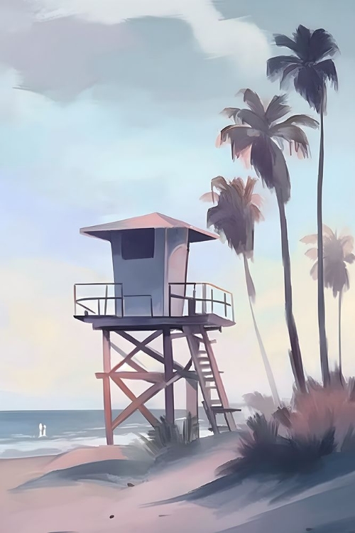 Picture of BOHO BEACHY LIFEGUARD STAND 4