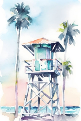 Picture of BOHO BEACHY LIFEGUARD STAND 5
